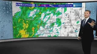 Live Doppler 13 forecast | 4pm Update forMonday, April 29, 2024