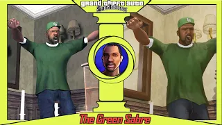 Original -vs- Definitive :: THE GREEN SABRE :: GTA San Andreas