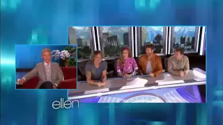 Jennifer Lopez And Keith Urban And Harry Connick Jr  On Ellen Show 2013 10 03