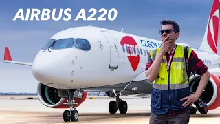 Airbus A220 - Správná volba pro ČSA?