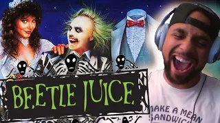 Beetlejuice (1998) Movie Reaction *First time watching since I was a Kid! - MAN THIS WAS CRAZY LMAO