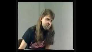 Metallica live Australia 1989 Rare Proshot/interview