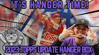 2023 Topps Update Baseball Hanger Box Rip🍀🤘 Hangers are Bangers 🍀👑🍀 Case Rip Part 3