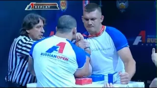 A1 Russian Open 2012 (Right arm)