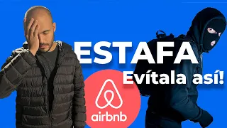 OJO airbnb estafas para anfitriones HOST 👀 asi puedes evitarla [Tips anfitriones]