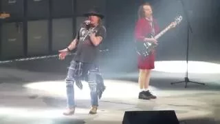 AC/DC w Axel Rose - Back in Black HD @ MSG, September 2016