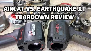 Teardown: Harbor Freight Earthquake XT vs. Aircat 1150 - Impact Wrench review