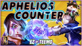 How to Counter APHELIOS, Twisted Fate and ALL OF TARGON ( Teemo + Ezreal ) | Legends of Runeterra