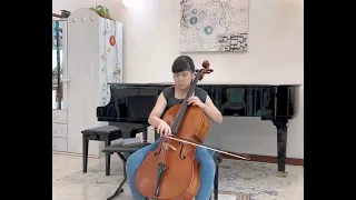 Elgar Cello Concerto 1st Movement