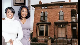 Sisters turn 19th century Detroit mansion into luxury bed and breakfast