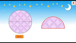 Circle | Learn Shapes for Kids | Part 1 | Periwinkle