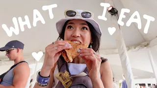 what I eat in a weekend (coachella, neon carnival, kpop footage v unfiltered) 🎡 Joelle