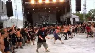 INSANE WALL OF DEATH - Lamb of God, Sydney 2012 [HD]