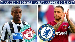 7 Footballers Who Failed Medicals: What Happened Next?