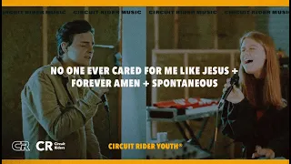 No One Ever Cared For Me Like Jesus + Forever Amen + Spontaneous (Josh Brennt & Eileen Walker)