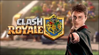 Le Deck de Harry Potter sur Clash Royale ! #shorts