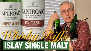 Laphroaig Triple Wood vs Laphroaig PX Cask Islay Single Malt Scotch Whisky | Whisky Review/Tasting