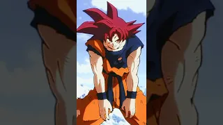 Goku se convierte en ssj blue enfrente de broly 🥴