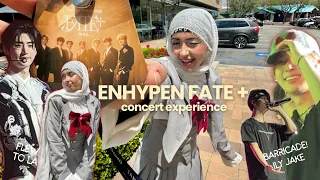 [ENGENE-log] Enhypen FATE+ in ANAHEIM ☆ kpop concert vlog, VIP 1, send-off, barricade, fancams🤍