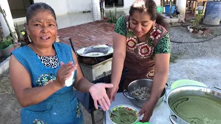 EMPANADAS DE VERDE OAXAQUEÑAS// con Olgitaartesana73