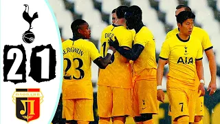 Lokomotiv Plovdiv vs Tottenham 1-2 Highlights Extended & All Goals Europa League Qualification HD