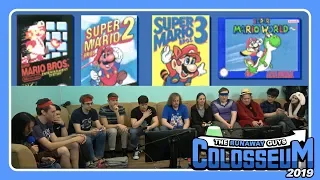 The Runaway Guys Colosseum 2019 – Super Mario Relay