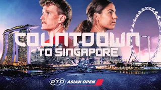 Ashleigh Gentle, Max Neumann: The Aussie Way | Countdown to PTO Asian Open 🇸🇬