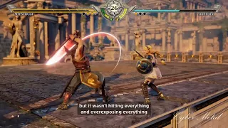 Soul Calibur VI GamePlay | PS4