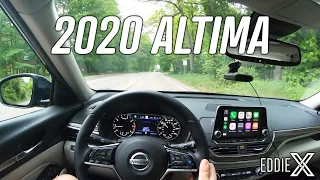 I Drove A 2020 Nissan Altima For A Week | Here's What I Love and Hate About It!