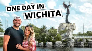 Kansas: One Day in Wichita, KS - Travel Vlog | What to Do, See, & Eat in Wichita