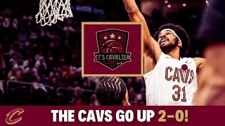 The Cavs Go Up 2-0 On The Orlando Magic (It's Cavalier Podcast), Cleveland Cavaliers, NBA playoffs