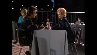 Miami Vice - dinner with Melanie Griffith