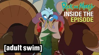 Rick and Morty | Inside The Episode "Thanksploitation Spectacular" | Adult Swim UK 🇬🇧