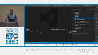 Deploying software and scripts using PowerShell Application Deployment Toolkit by Phil Bossman