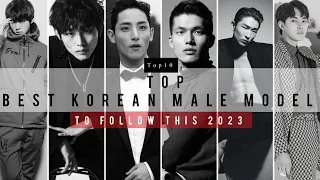 Top Korean Male Model #koreanmodel #model #fashion