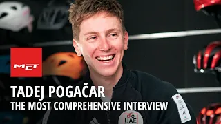 Tadej Pogačar - The most comprehensive interview