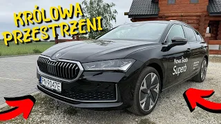 STR#320: Nowa Skoda Superb 1.5 TSI 150 7AT - królowa przestrzeni