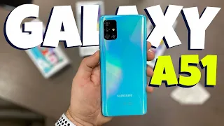 Galaxy A51 обзор главного бюджетника Samsung в 2020 году