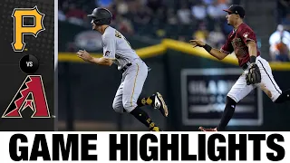 Pirates vs. D-backs Game Highlights (7/21/21) | MLB Highlights