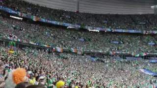 Fields of Athenry - Euro 2016 - Ireland Fans - Stade de France