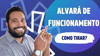 COMO tirar o ALVARÁ DE FUNCIONAMENTO