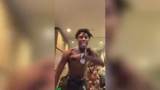 NBA Youngboy on Instagram Live full live (Unreleased & Diss's Lil Durk)