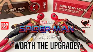 SPIDER-MAN NO WAY HOME S.H. Figuarts Integrated Suit Comparison