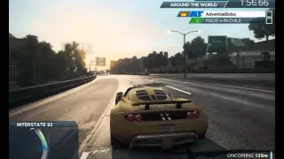 Need For Speed Most Wanted 2012 "Around The World" Online 3:08:80 [720p60]