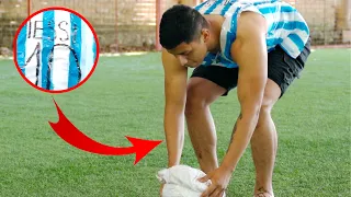 Joven pobre soñaba con ser como Messi y ganar un mundial