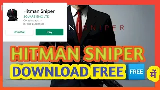 HOW TO DOWNLOAD HITMAN SNIPER 🆓 HITMAN SNIPER kaise Download kare mobile phone me free me