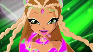 Winx Club | Full Bloomix Transformation(with voices)