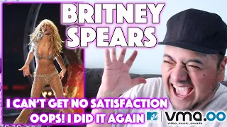 Reaction To Britney Spears VMA 2000 Performance (I Can't Get No Satisfaction / Oops! I Did It Again)