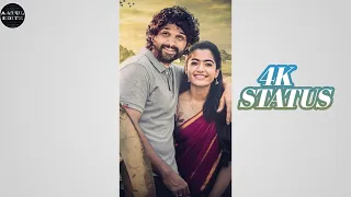 Allu Arjun whatsapp status|Pushpa|Rashmika mandhana status| Trending Status Full screen status 2021