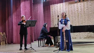 Марина Махновецька "Стоїть явір над горою" - Г. Сковорода